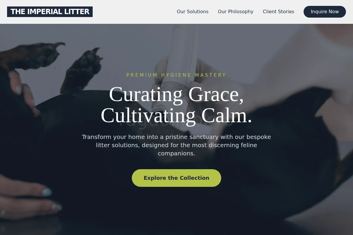 Litter Animal Care