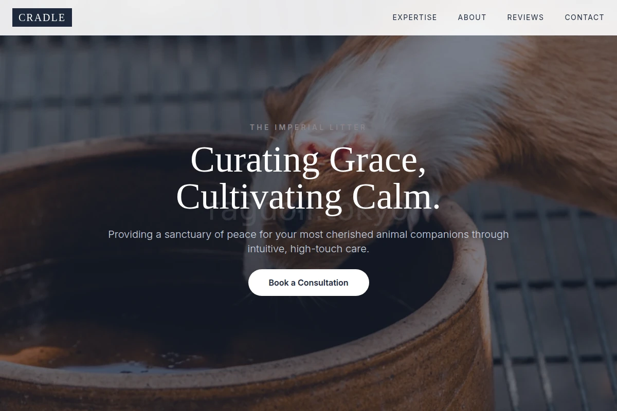 Cradle Animal Care