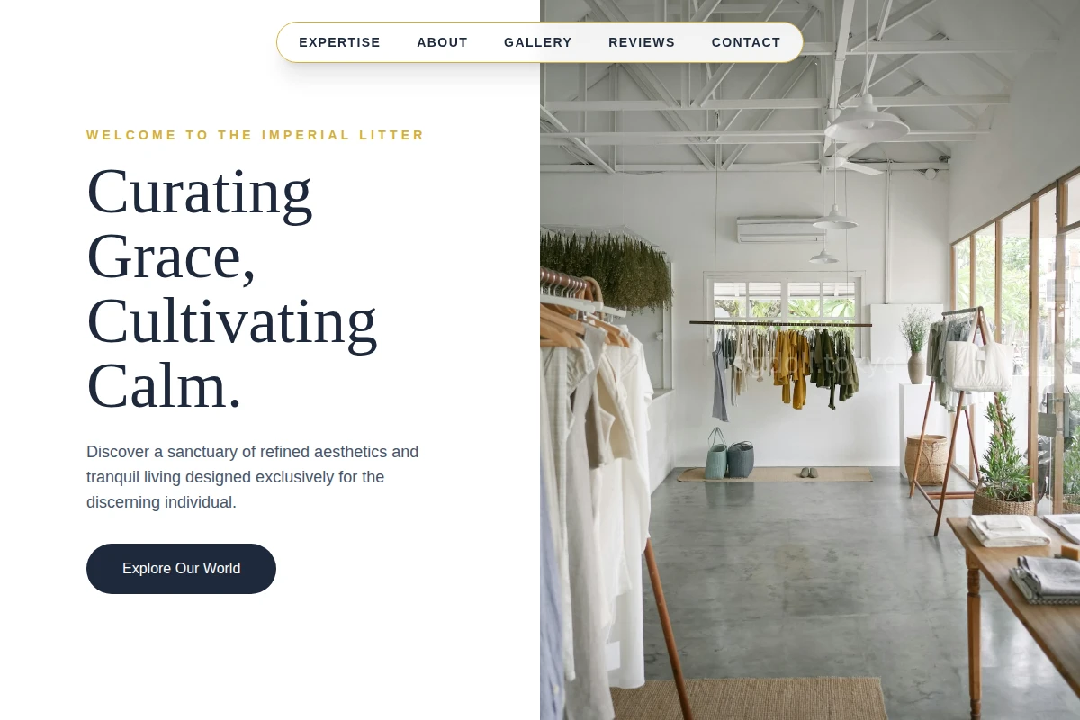 Calm Boutique