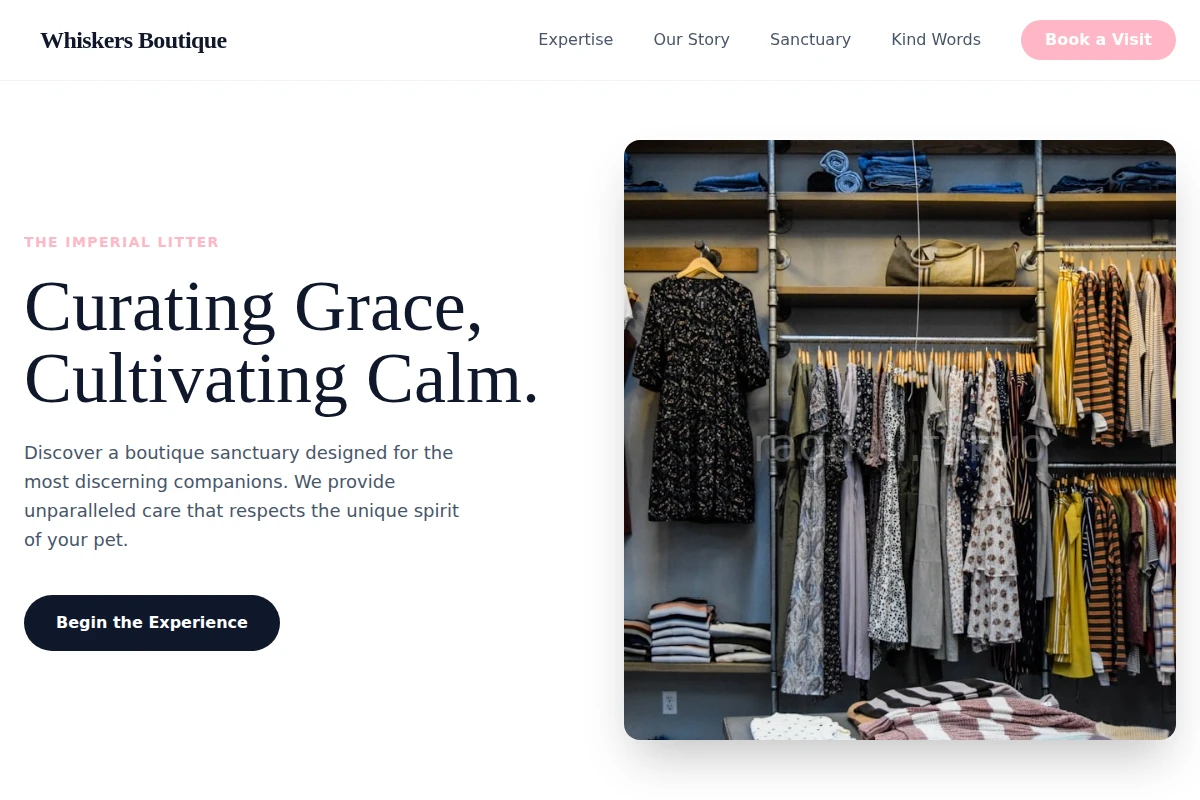 Whiskers Boutique