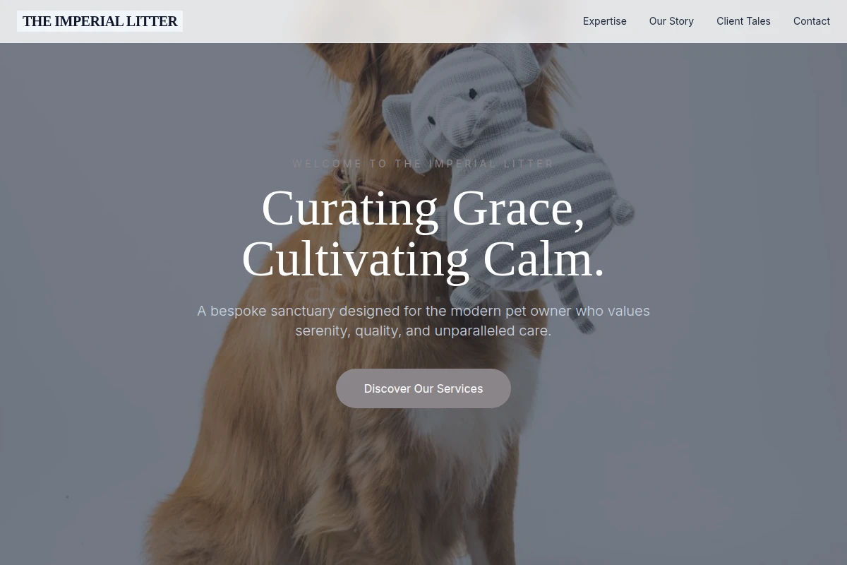 Serene Pet Shop