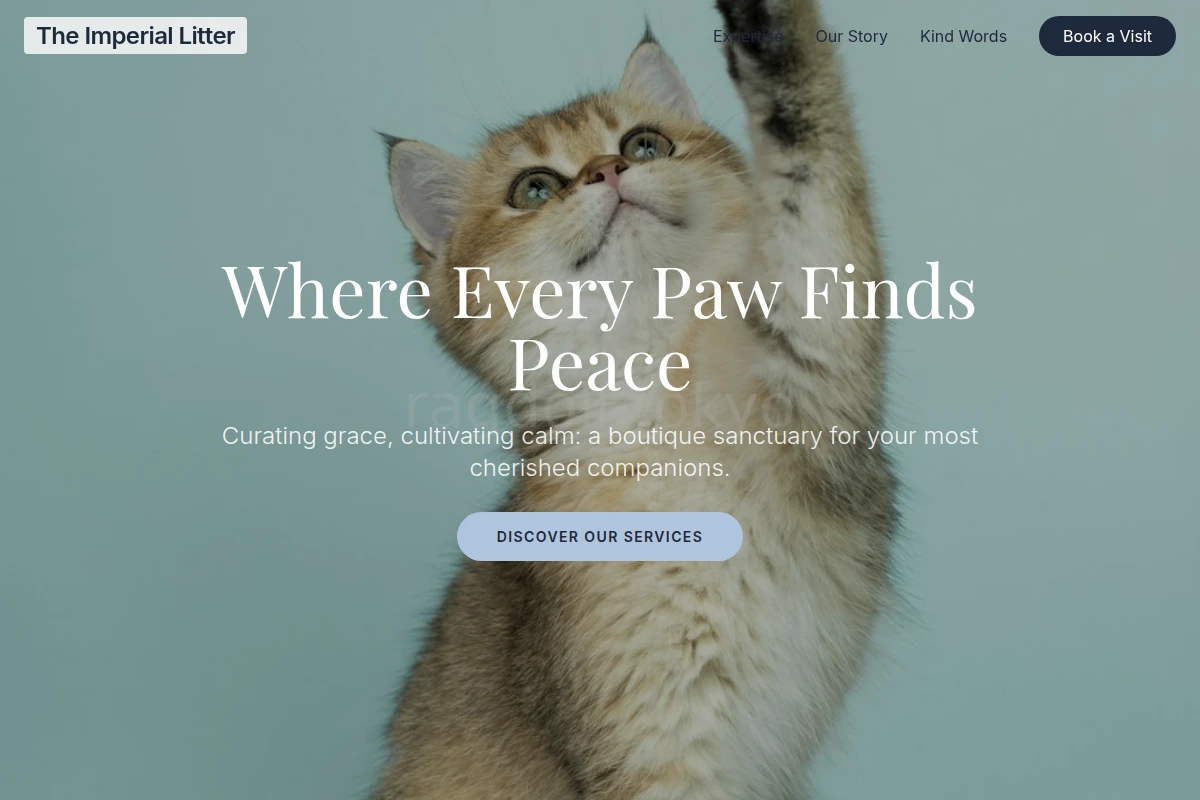 Serene Pet Shop