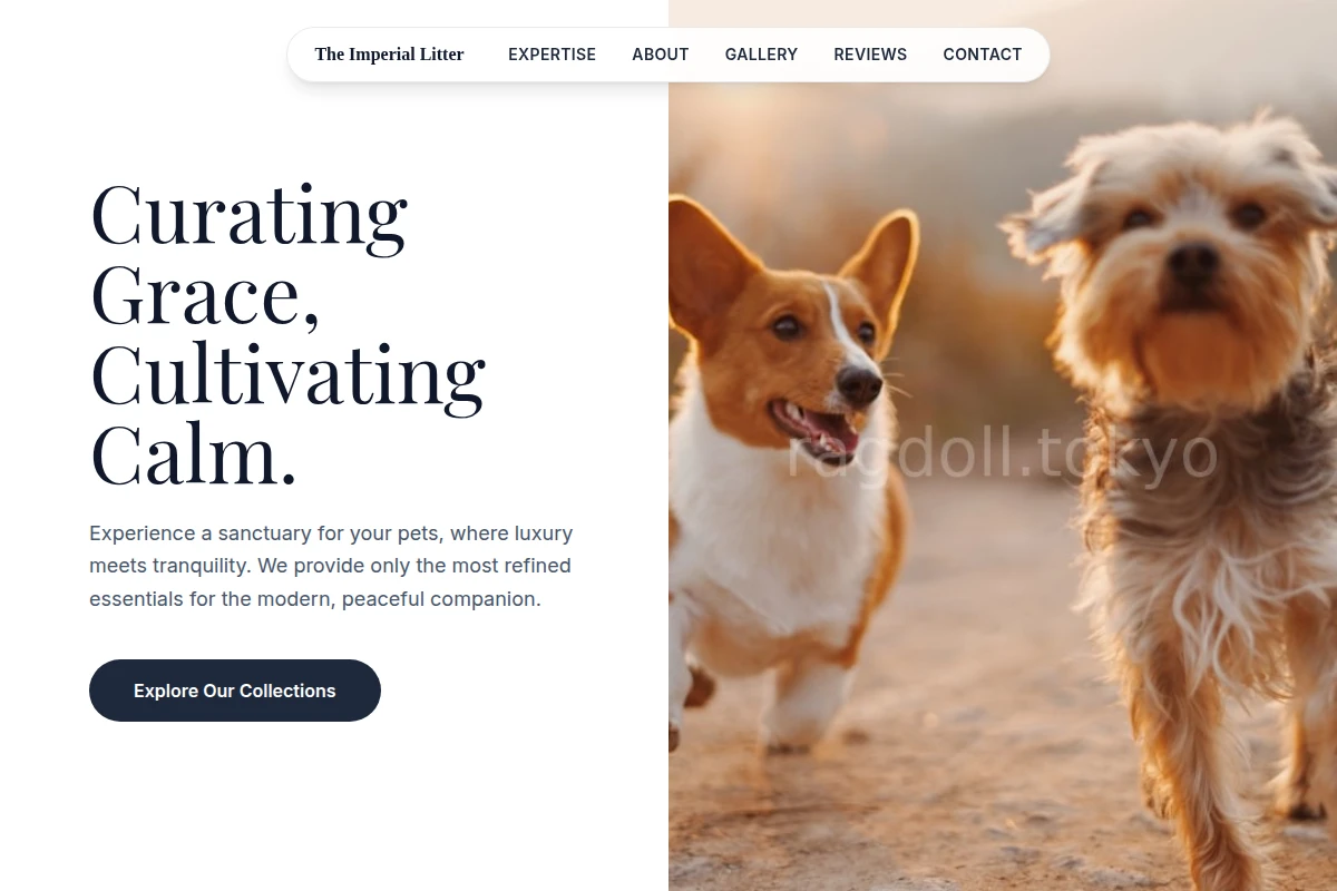 Calm Pet Shop